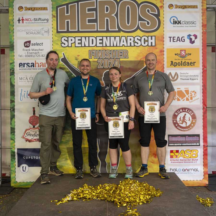 Das war dein HEROS Spendenmarsch