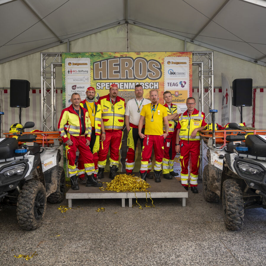 Das war dein HEROS Spendenmarsch