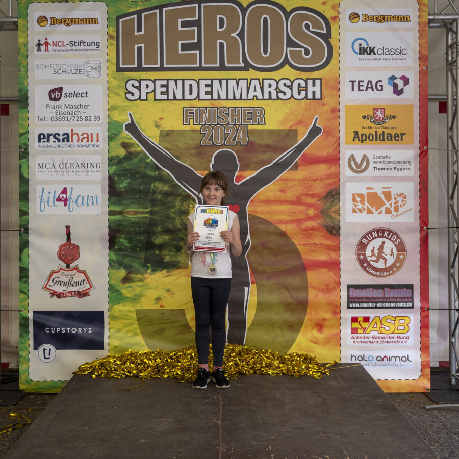 Das war dein HEROS Spendenmarsch