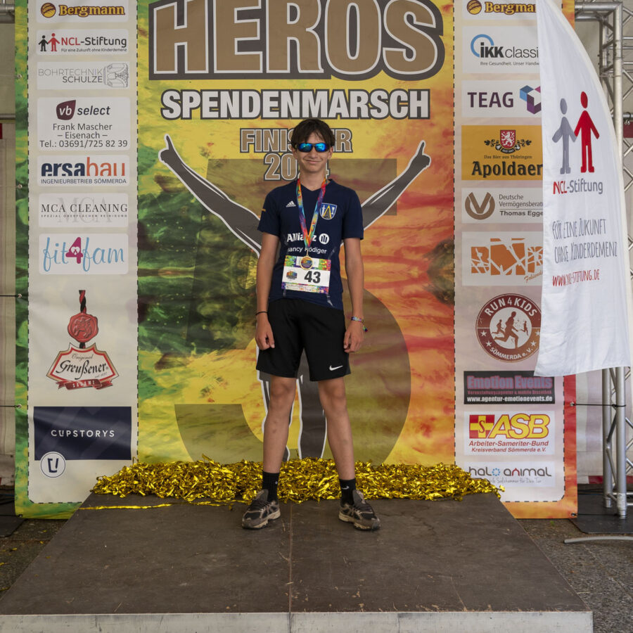 Das war dein HEROS Spendenmarsch