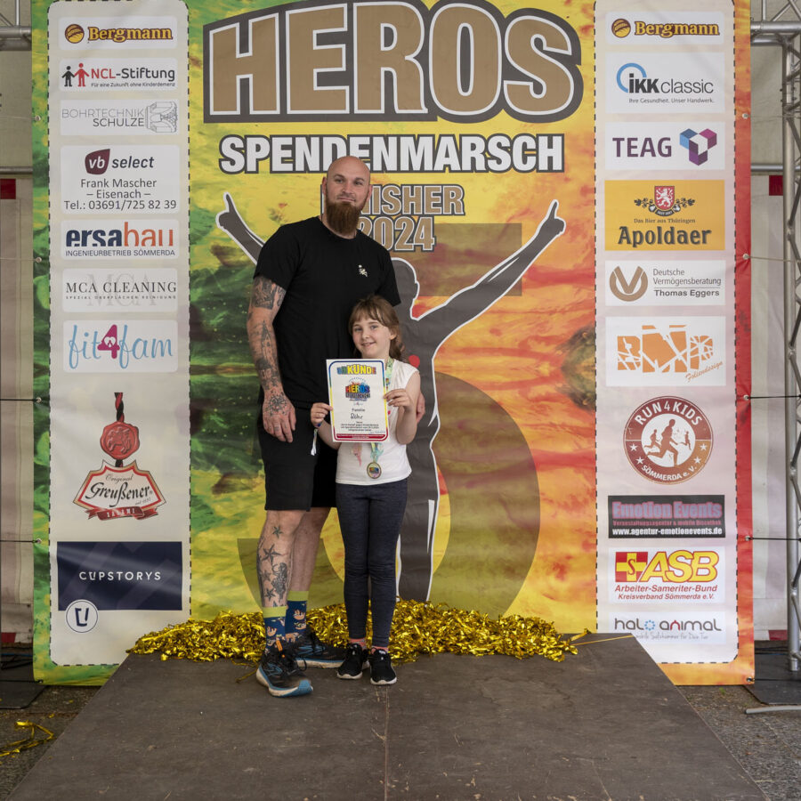 Das war dein HEROS Spendenmarsch