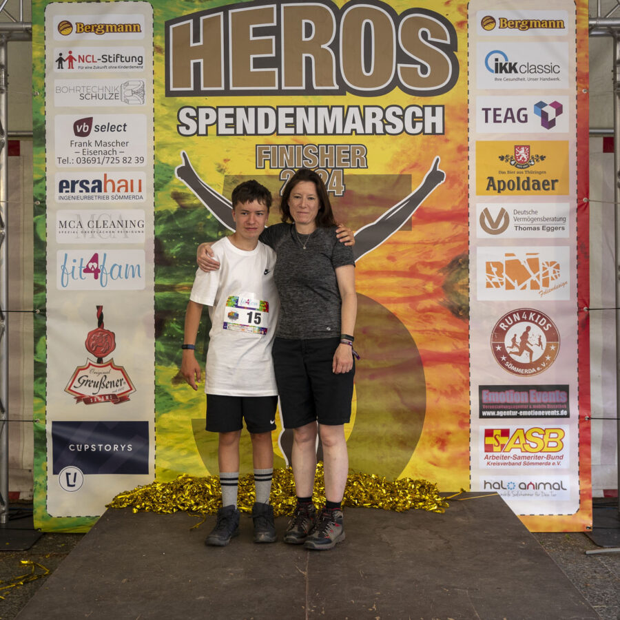 Das war dein HEROS Spendenmarsch