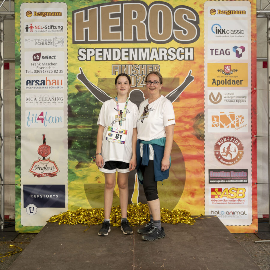 Das war dein HEROS Spendenmarsch