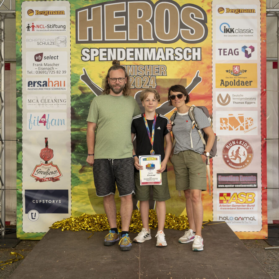 Das war dein HEROS Spendenmarsch