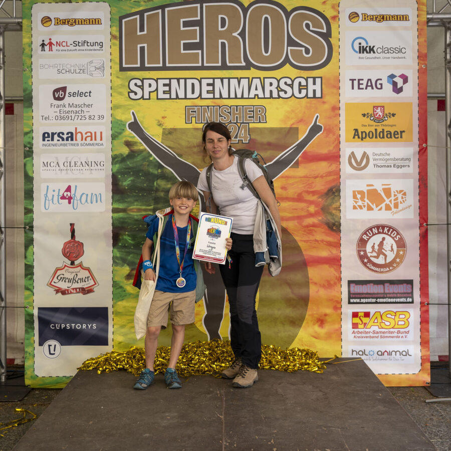 Das war dein HEROS Spendenmarsch