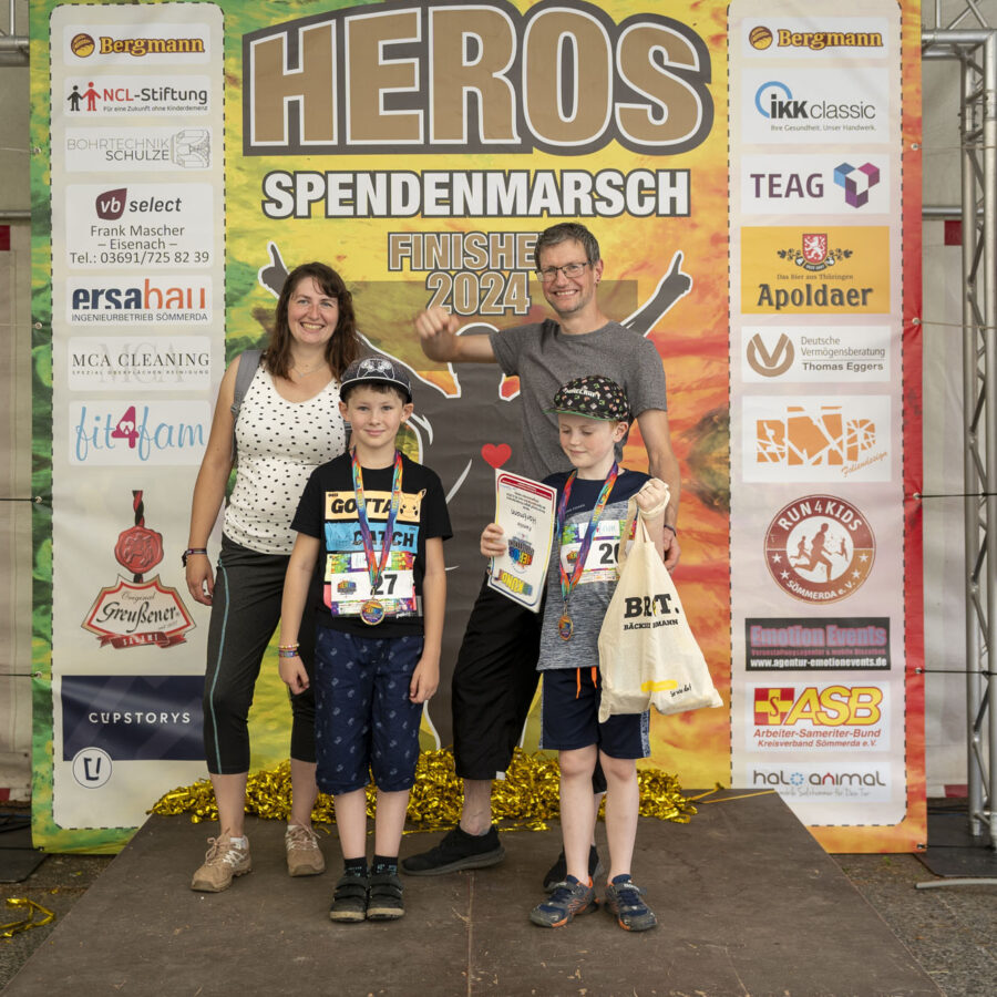 Das war dein HEROS Spendenmarsch