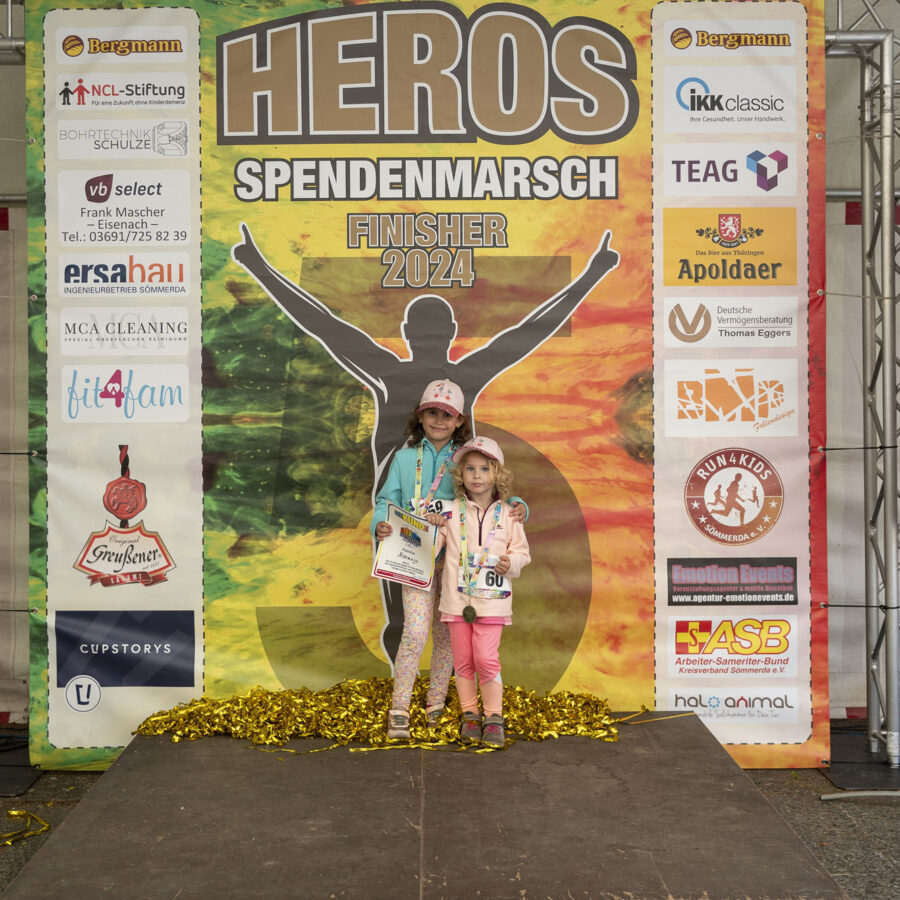 Das war dein HEROS Spendenmarsch