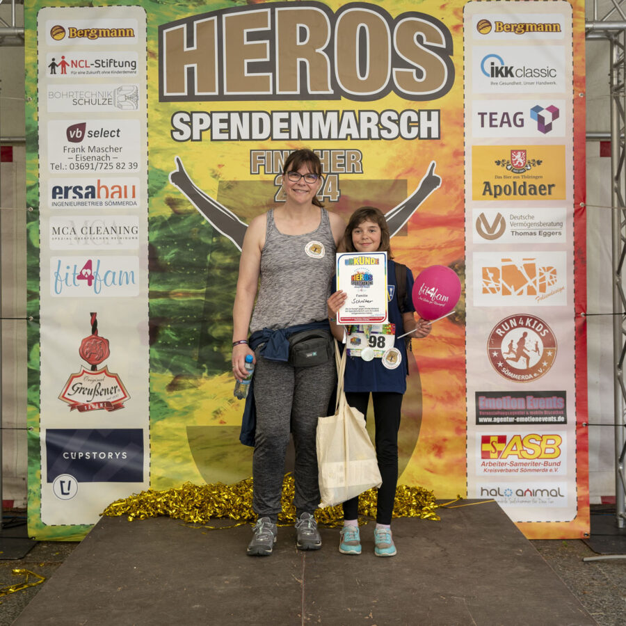 Das war dein HEROS Spendenmarsch