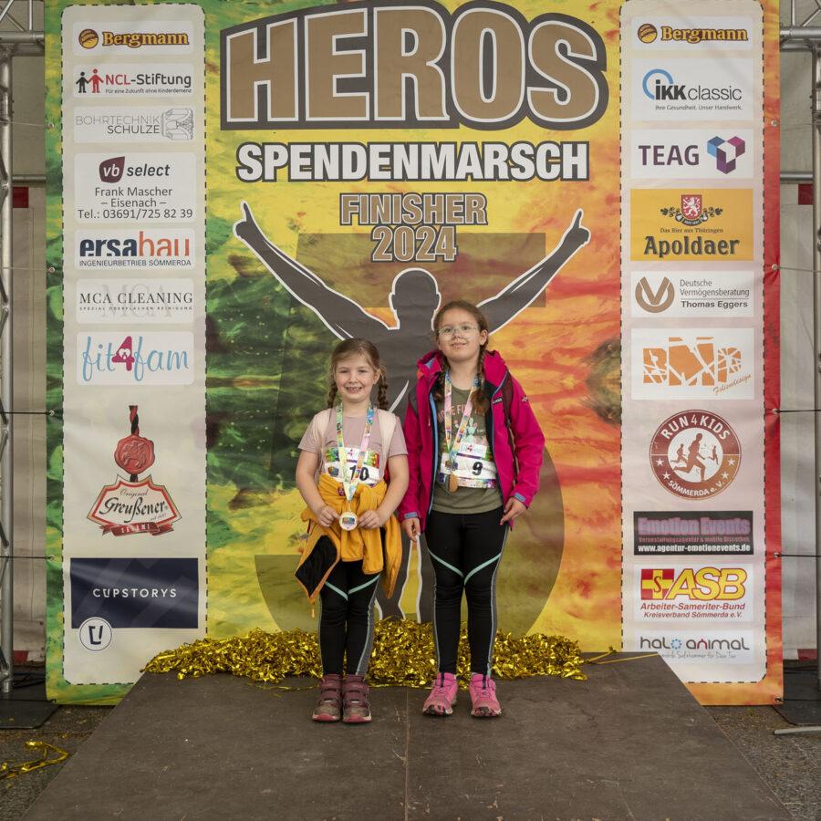Das war dein HEROS Spendenmarsch
