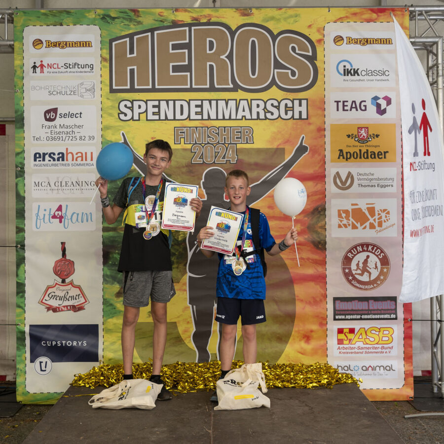 Das war dein HEROS Spendenmarsch