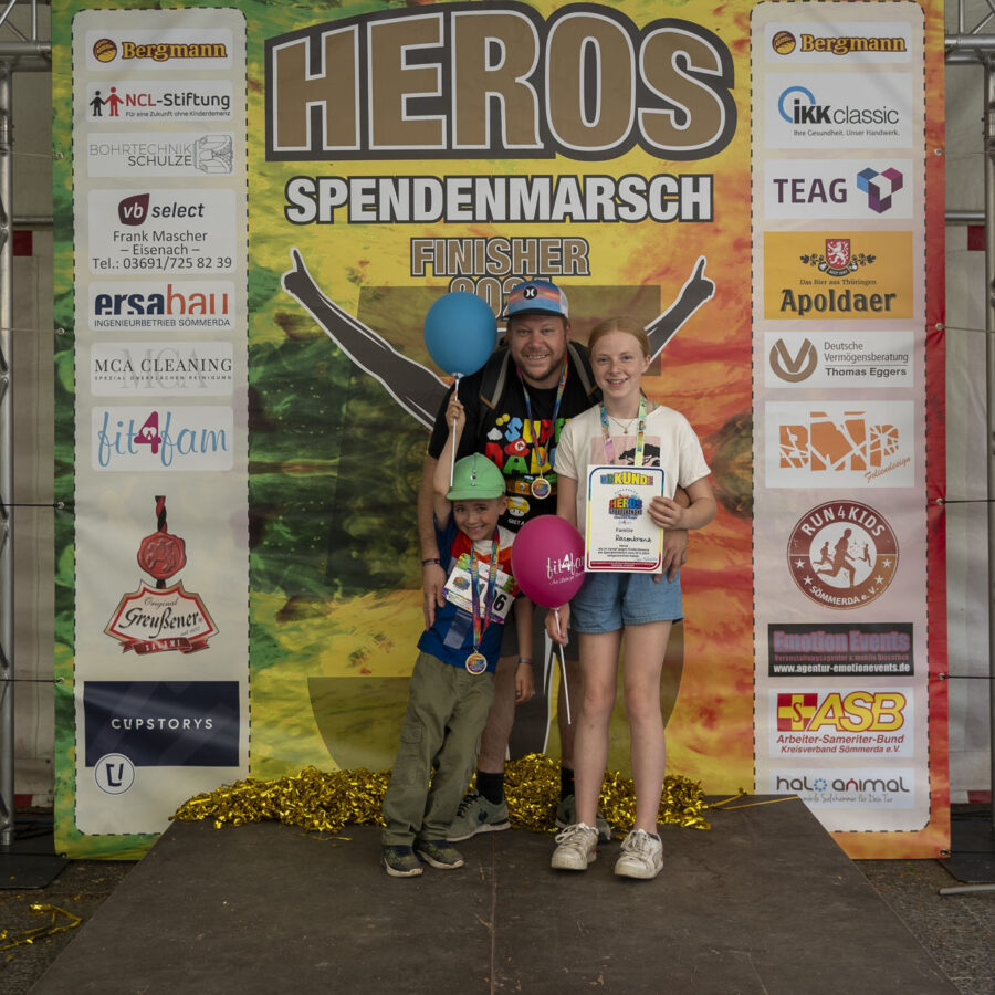 Das war dein HEROS Spendenmarsch