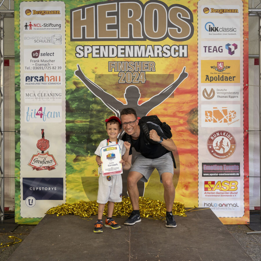 Das war dein HEROS Spendenmarsch