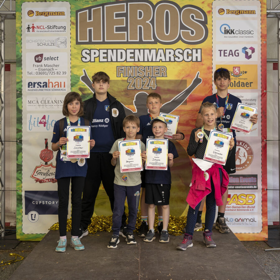 Das war dein HEROS Spendenmarsch