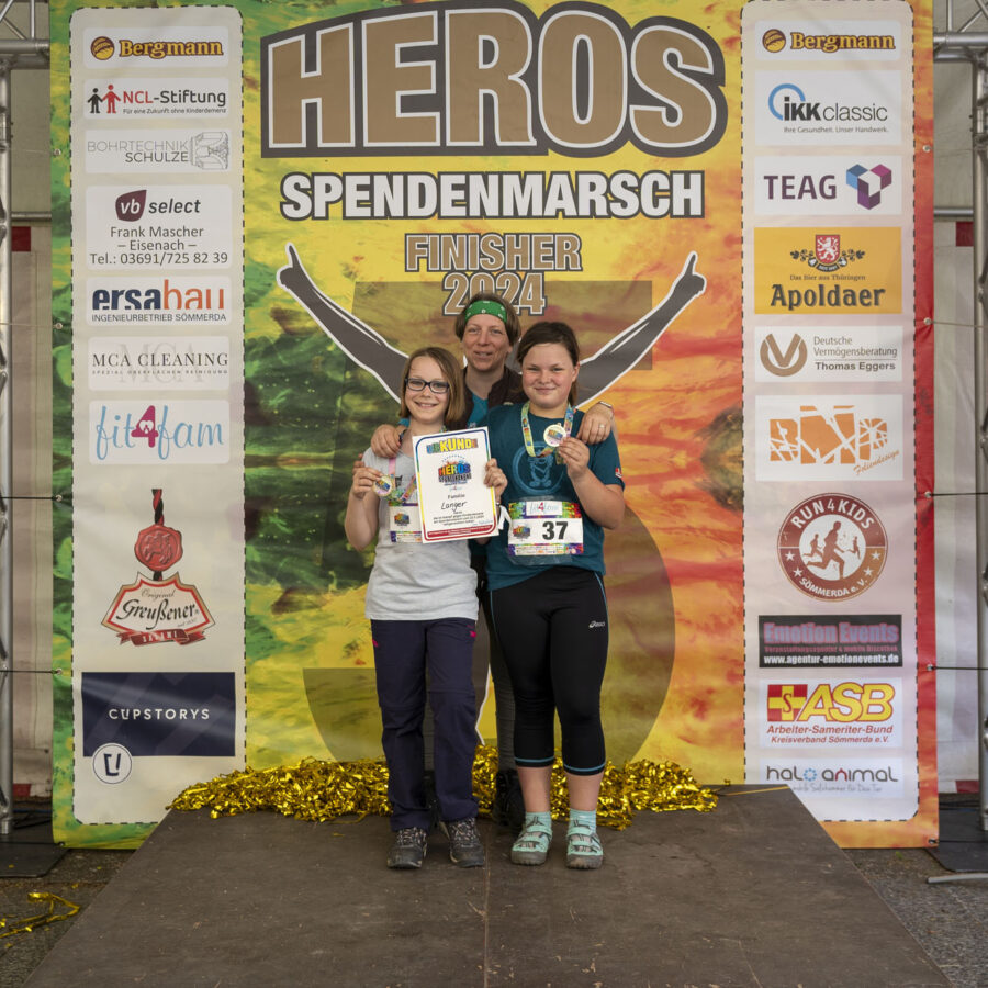 Das war dein HEROS Spendenmarsch