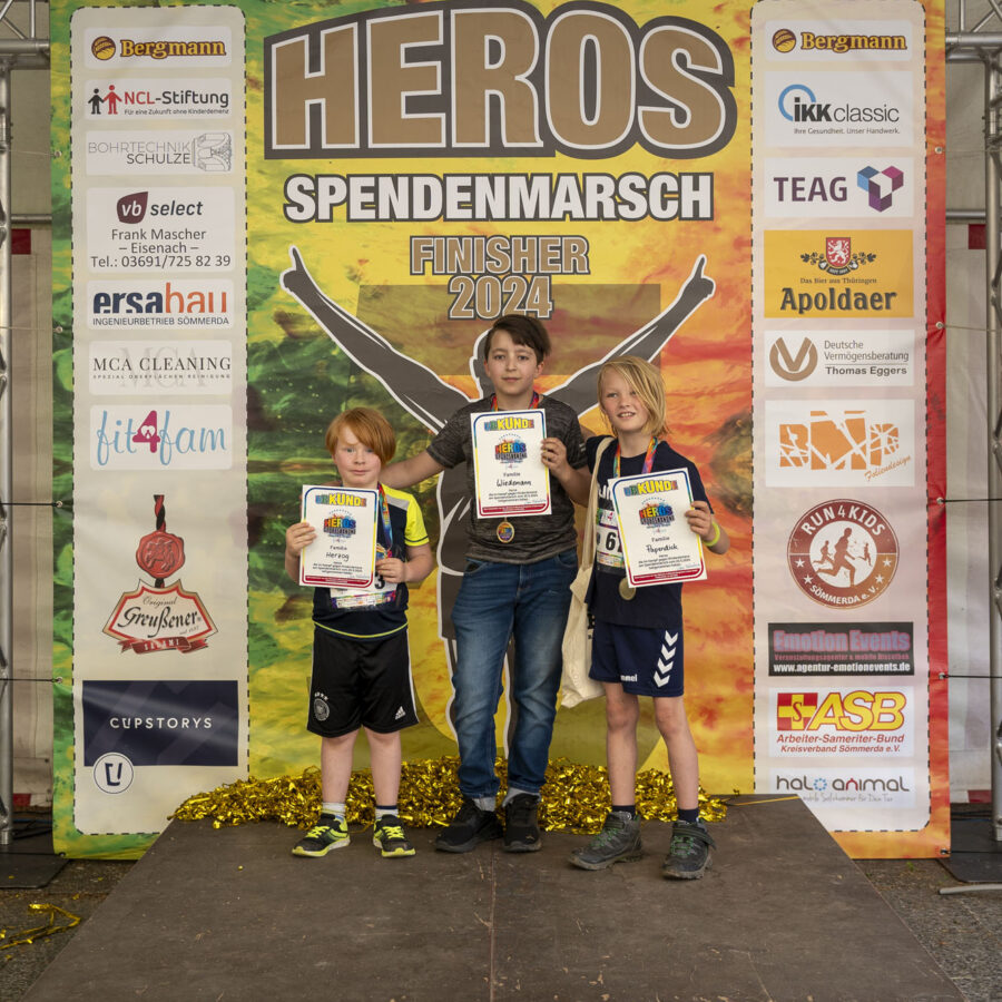 Das war dein HEROS Spendenmarsch