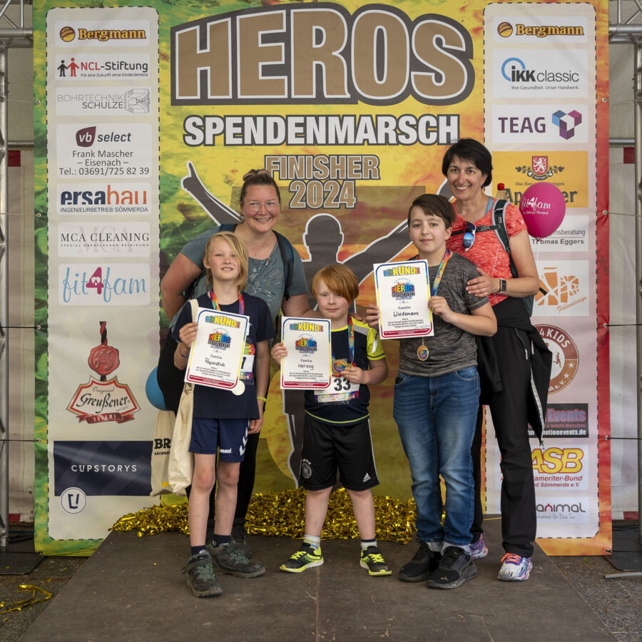 Das war dein HEROS Spendenmarsch