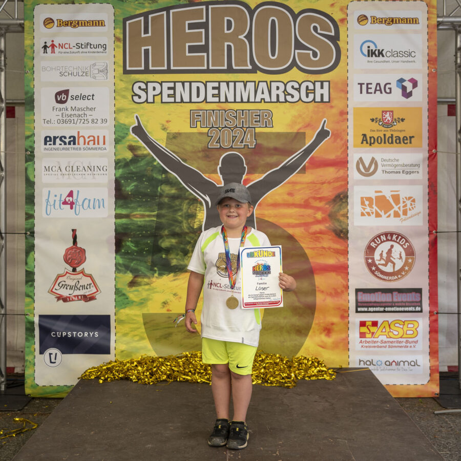 Das war dein HEROS Spendenmarsch