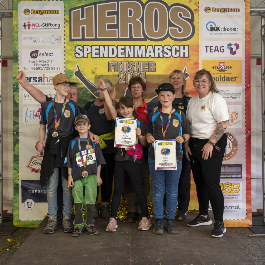 Das war dein HEROS Spendenmarsch