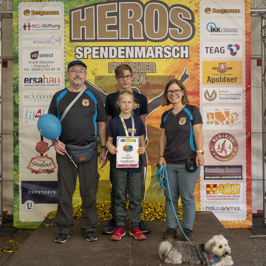 Das war dein HEROS Spendenmarsch