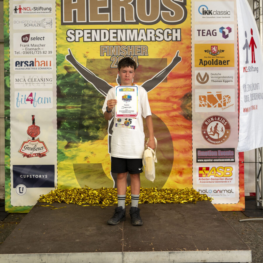 Das war dein HEROS Spendenmarsch