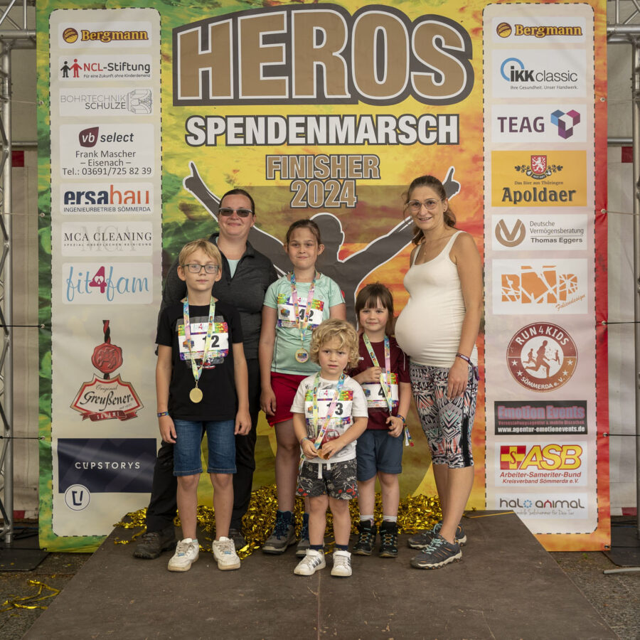 Das war dein HEROS Spendenmarsch
