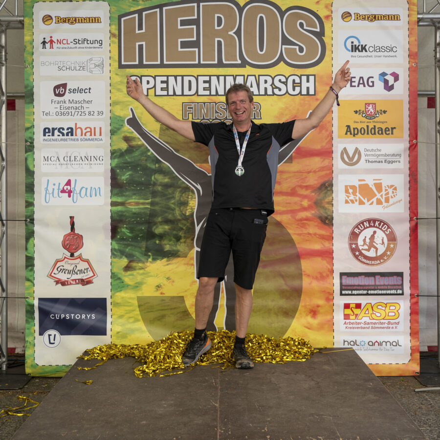 Das war dein HEROS Spendenmarsch