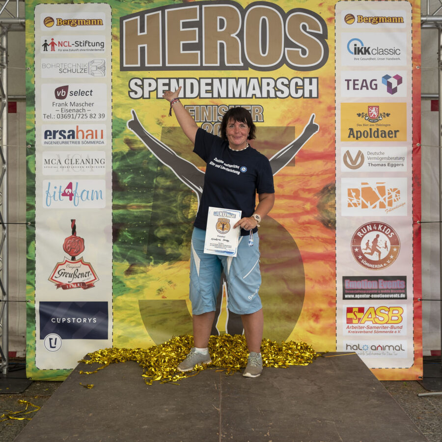 Das war dein HEROS Spendenmarsch