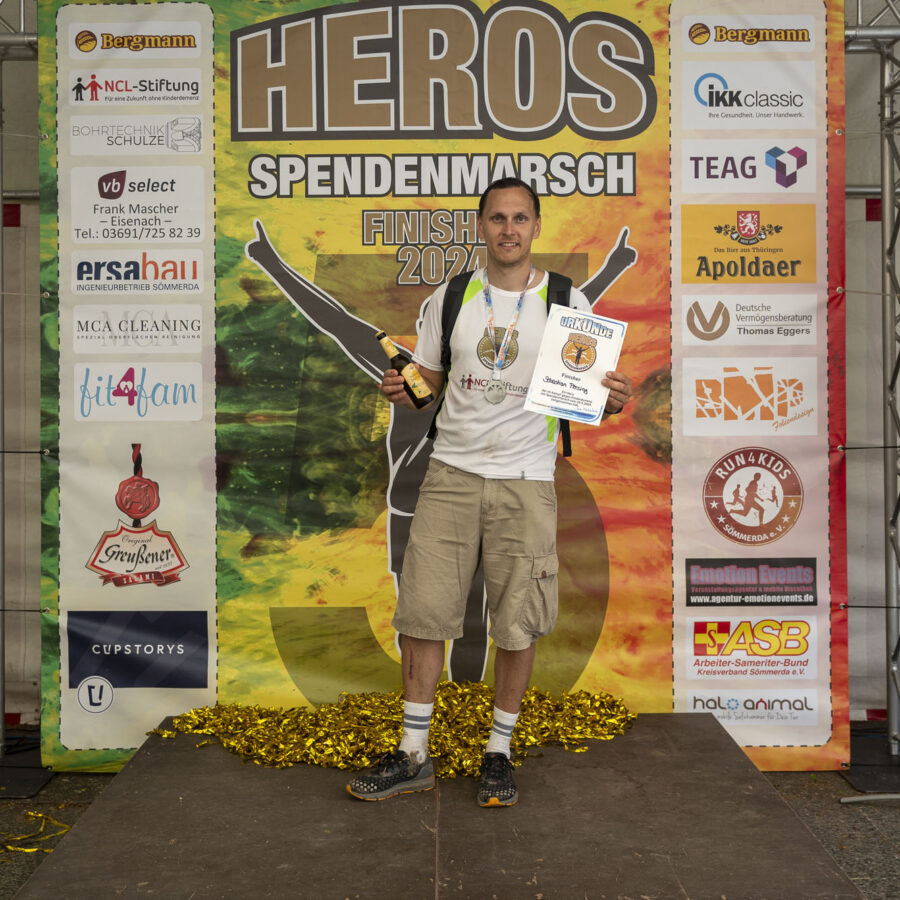 Das war dein HEROS Spendenmarsch