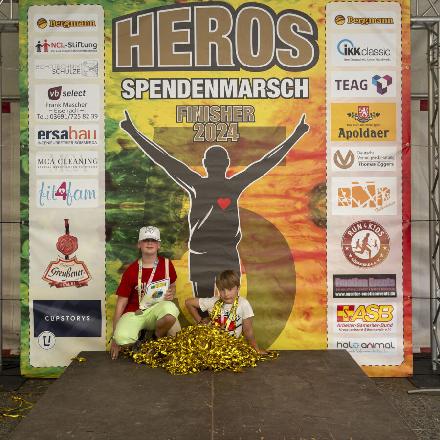 Das war dein HEROS Spendenmarsch