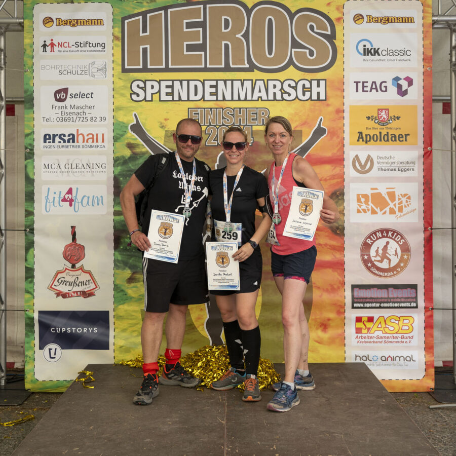 Das war dein HEROS Spendenmarsch