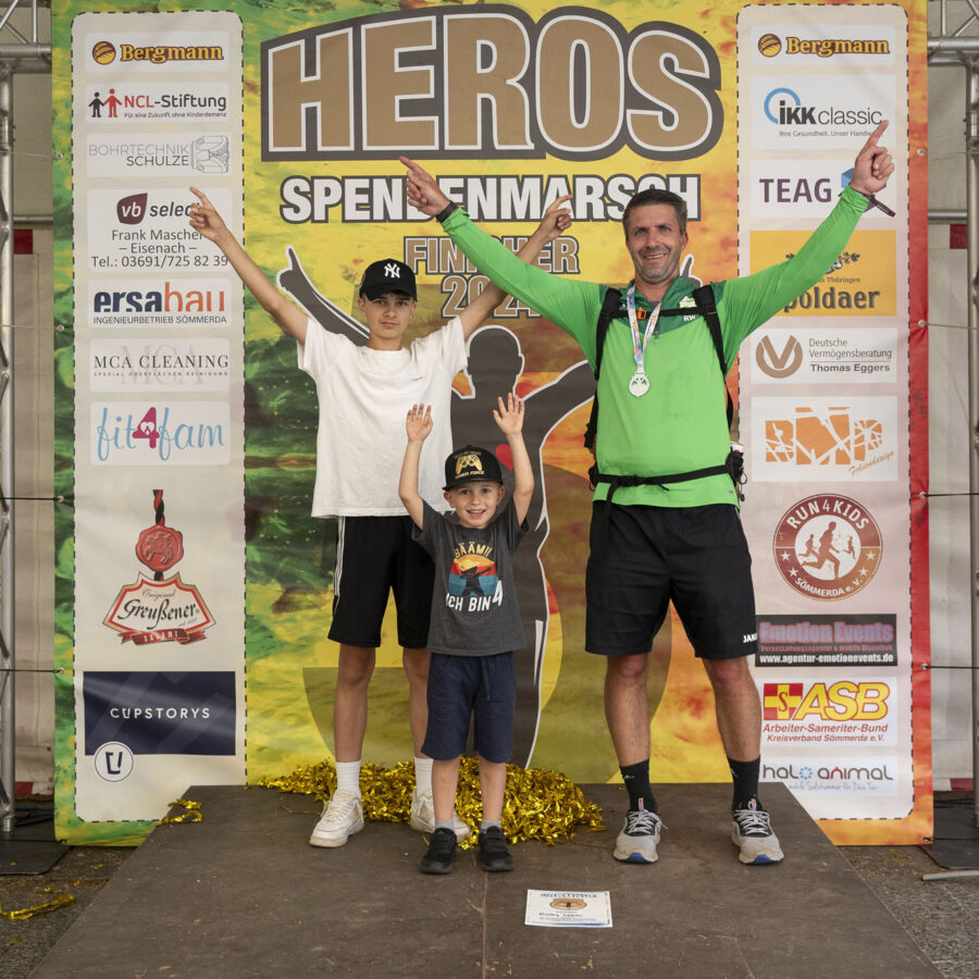 Das war dein HEROS Spendenmarsch