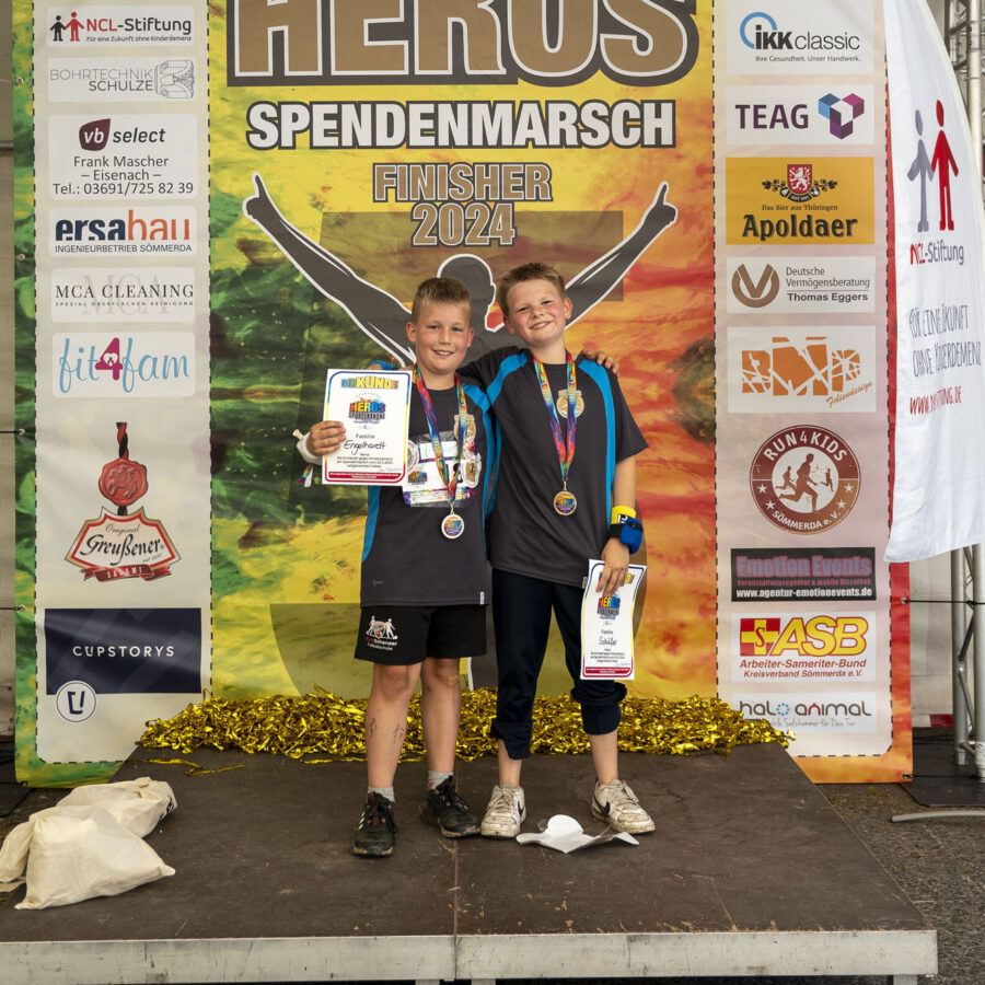Das war dein HEROS Spendenmarsch
