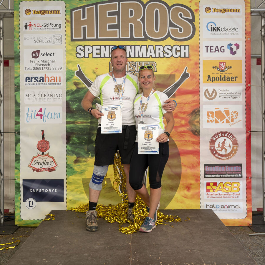 Das war dein HEROS Spendenmarsch