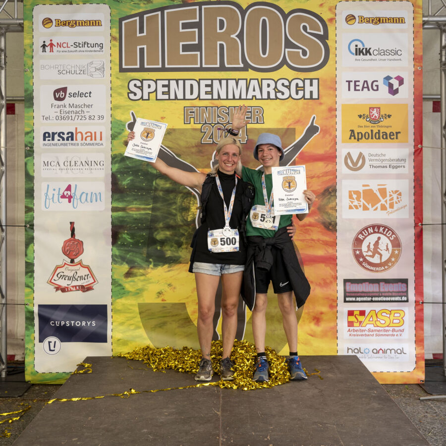 Das war dein HEROS Spendenmarsch
