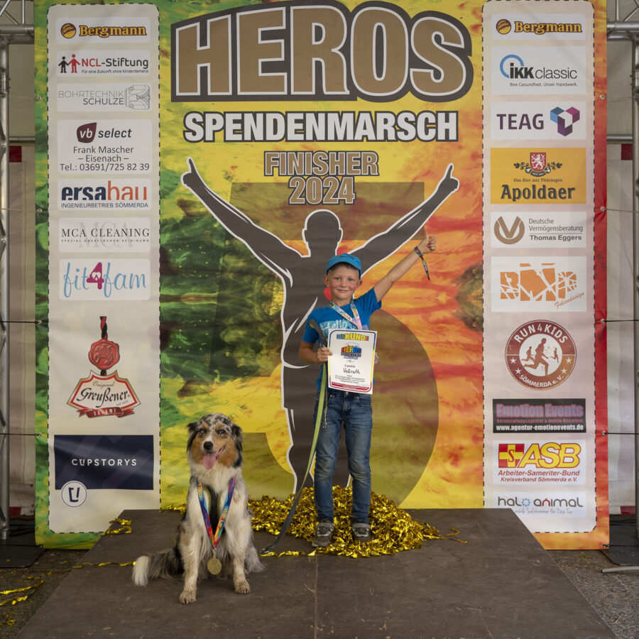 Das war dein HEROS Spendenmarsch