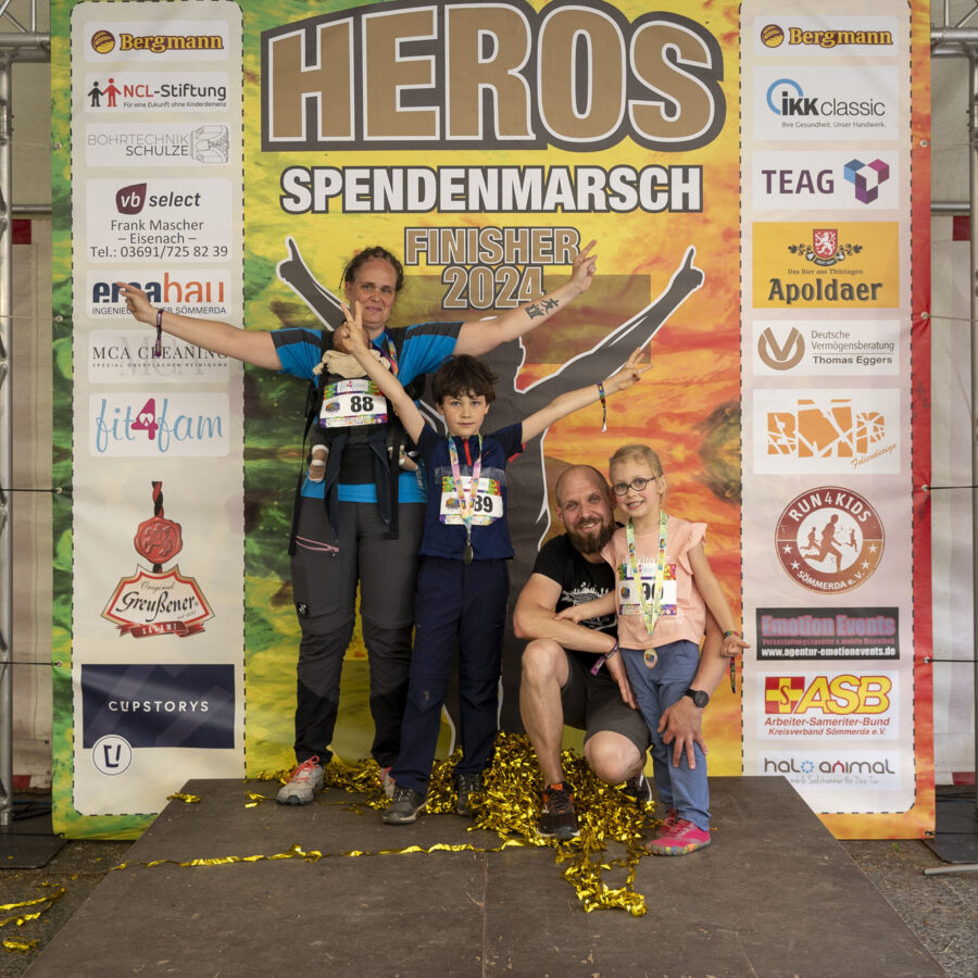 Das war dein HEROS Spendenmarsch