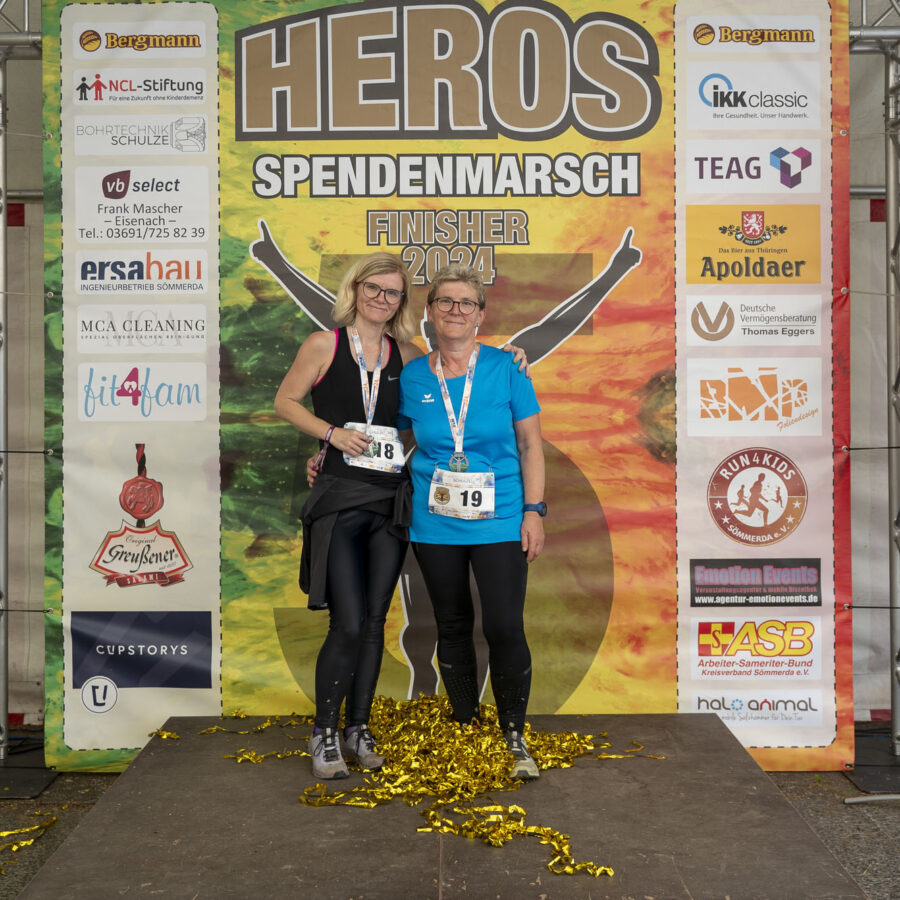 Das war dein HEROS Spendenmarsch