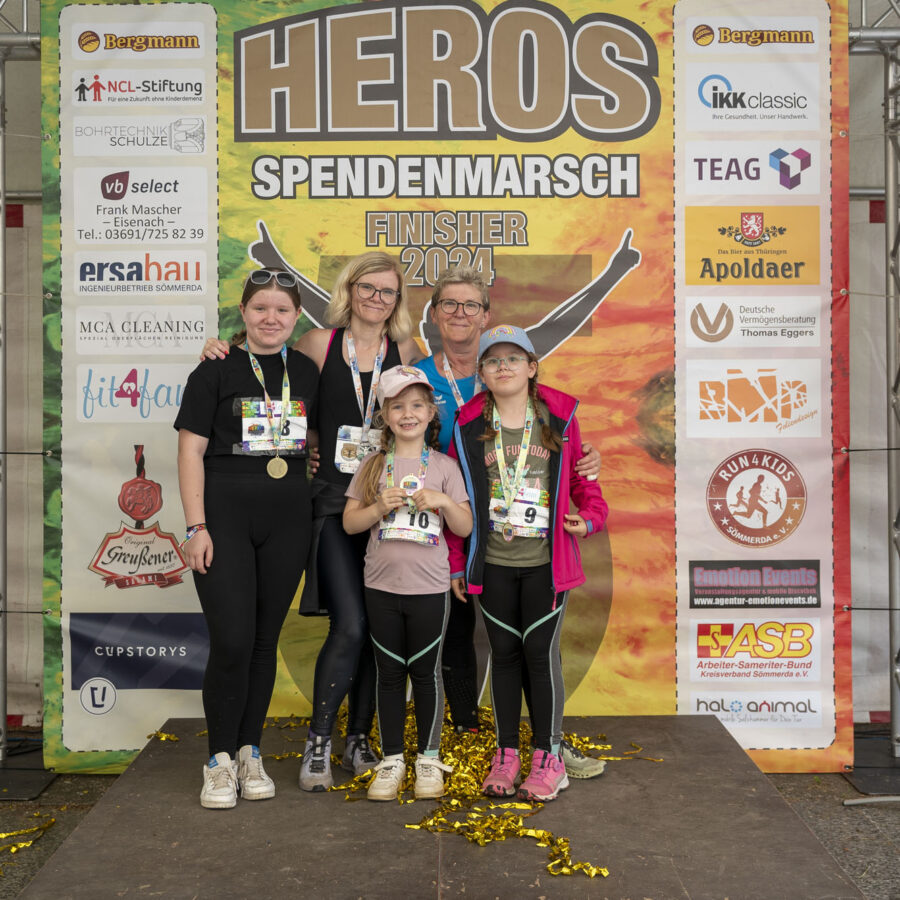 Das war dein HEROS Spendenmarsch