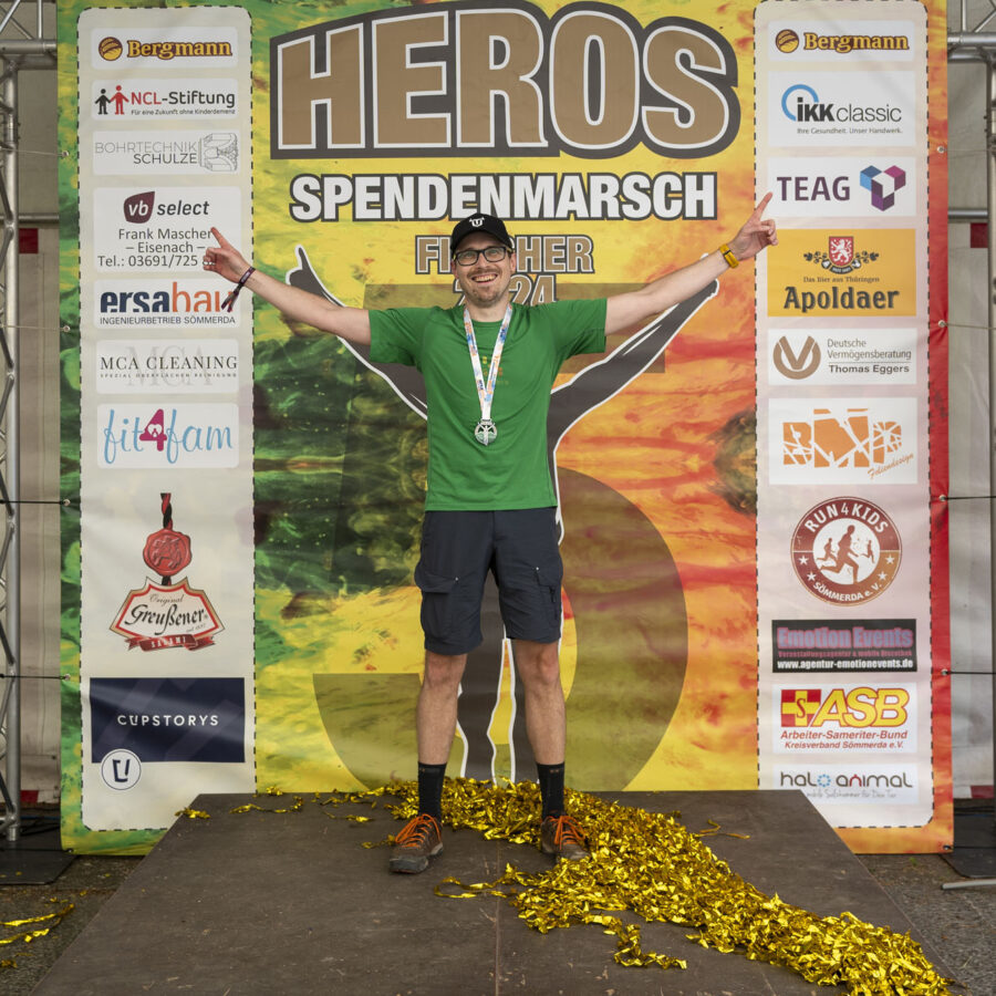 Das war dein HEROS Spendenmarsch