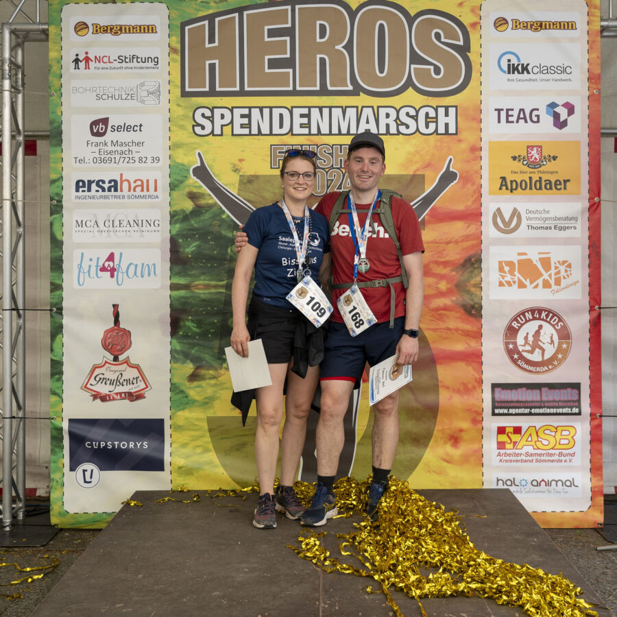 Das war dein HEROS Spendenmarsch