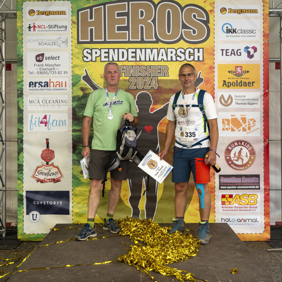 Das war dein HEROS Spendenmarsch