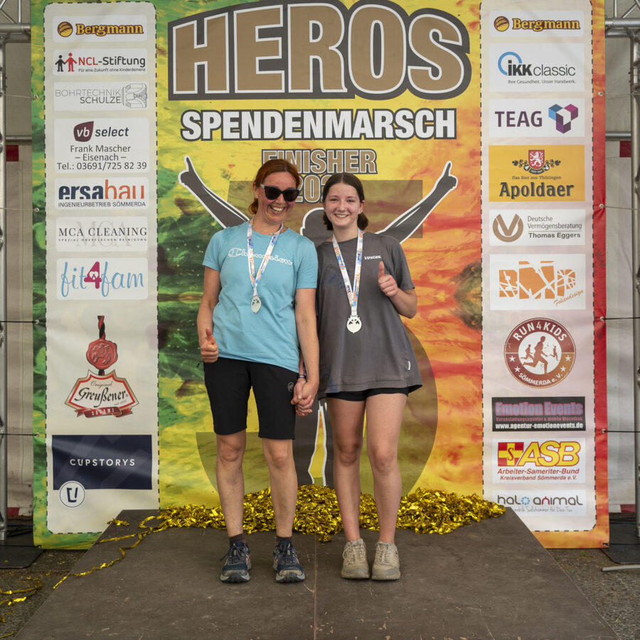 Das war dein HEROS Spendenmarsch