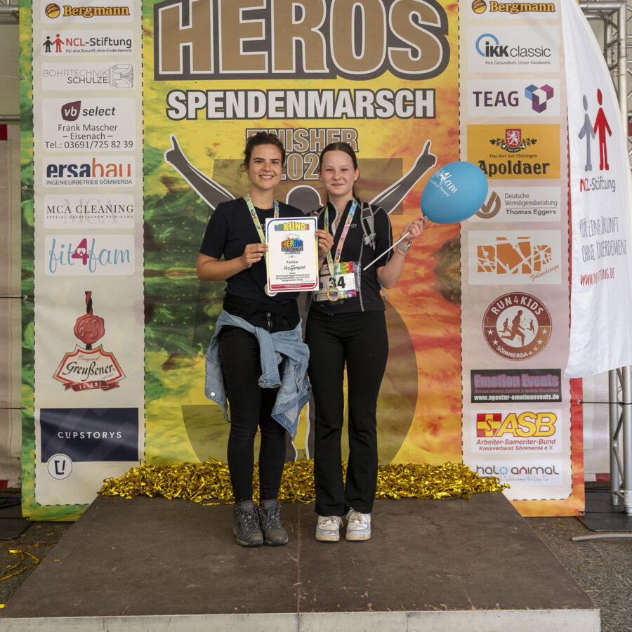 Das war dein HEROS Spendenmarsch
