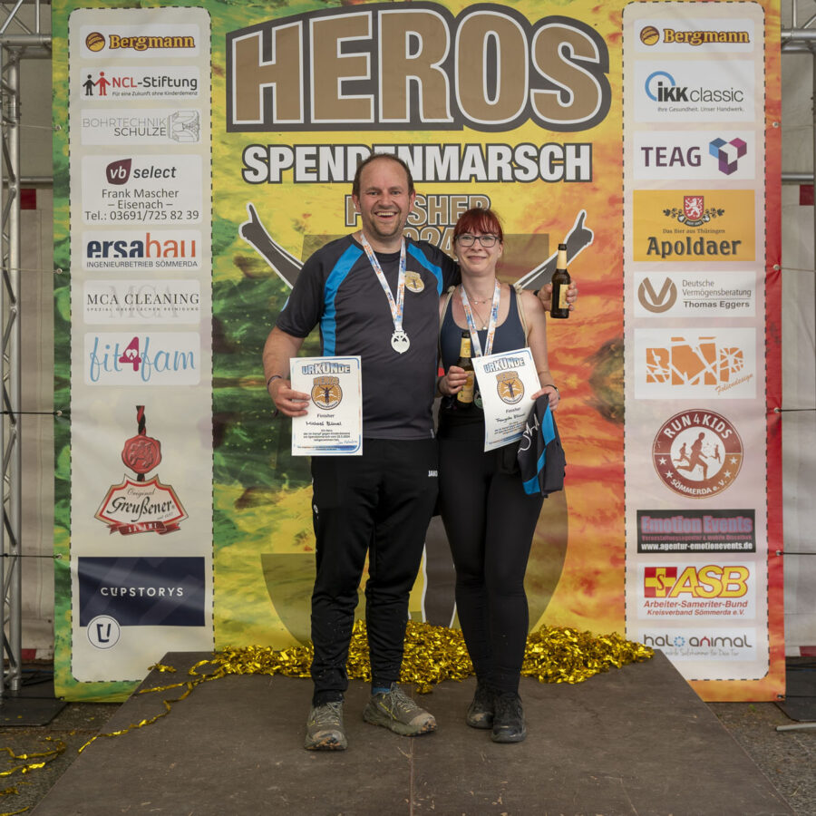 Das war dein HEROS Spendenmarsch