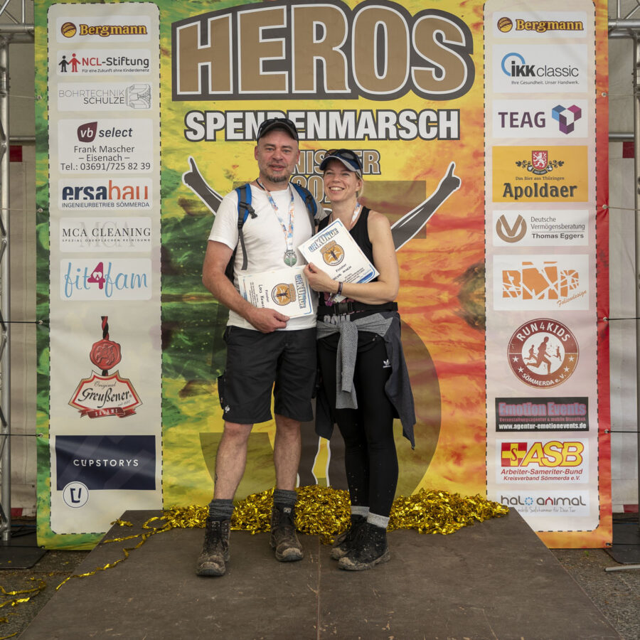 Das war dein HEROS Spendenmarsch