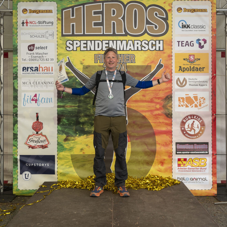 Das war dein HEROS Spendenmarsch