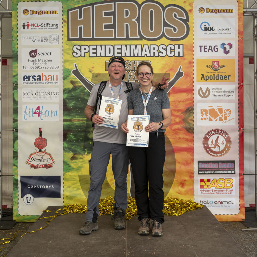 Das war dein HEROS Spendenmarsch