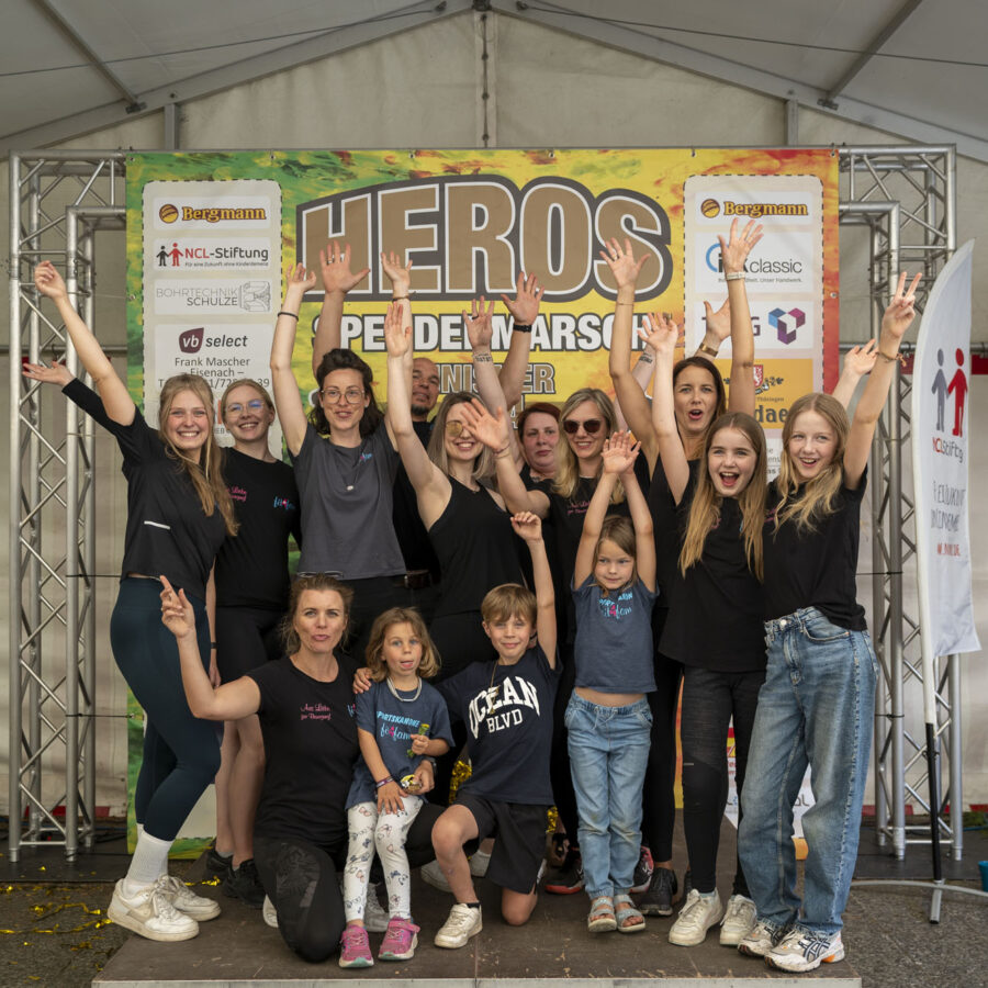 Das war dein HEROS Spendenmarsch