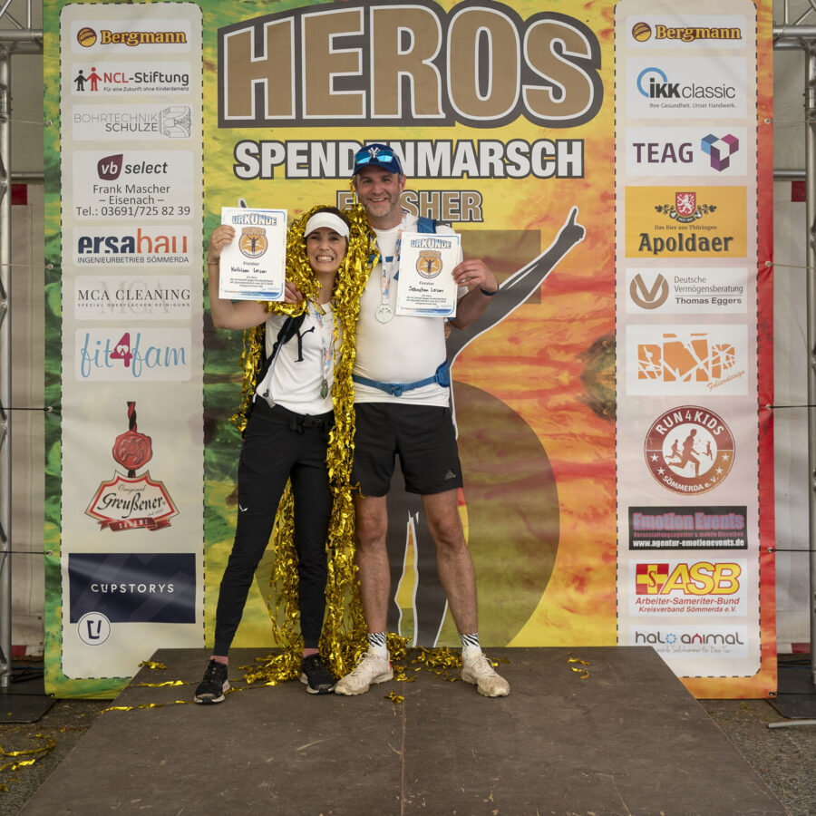 Das war dein HEROS Spendenmarsch