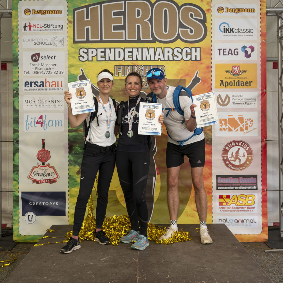 Das war dein HEROS Spendenmarsch